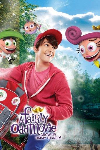 A Fairly Odd Movie: Grow Up, Timmy Turner! film afişi