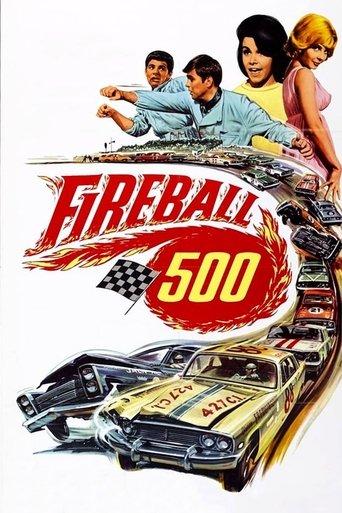 Fireball 500 film afişi