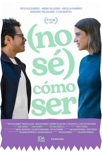 (No sé) Cómo ser film afişi