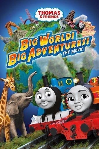 Thomas & Friends: Big World! Big Adventures! The Movie film afişi