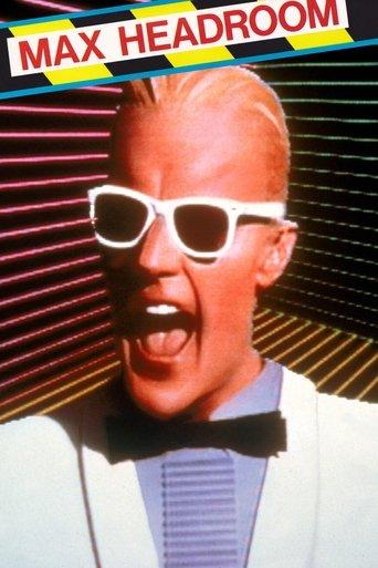 The Max Headroom Show dizi afişi