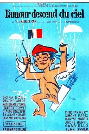 Love Descends from the Sky film afişi