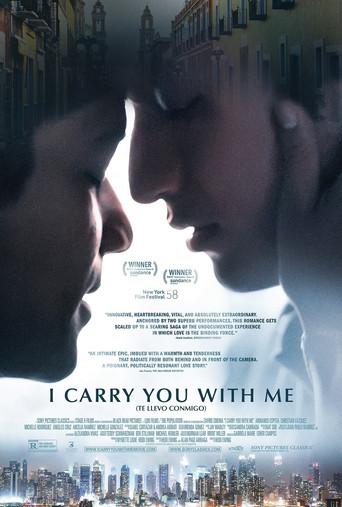 I Carry You with Me film afişi