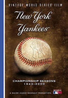 MLB Vintage World Series Films: New York Yankees film afişi