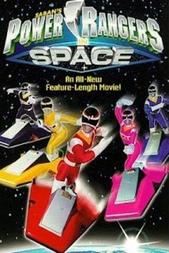 Power Rangers in Space film afişi