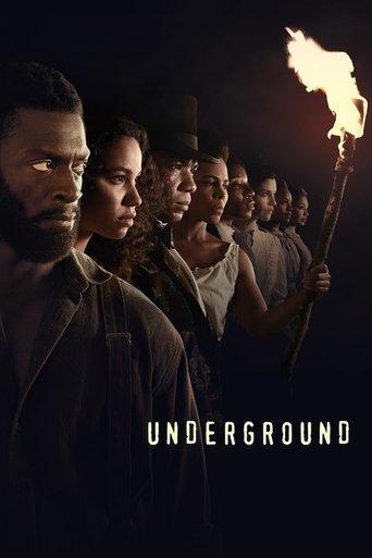 Underground dizi afişi