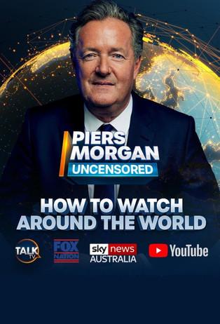 Piers Morgan Uncensored dizi afişi