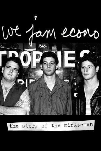 We Jam Econo: The Story of the Minutemen film afişi