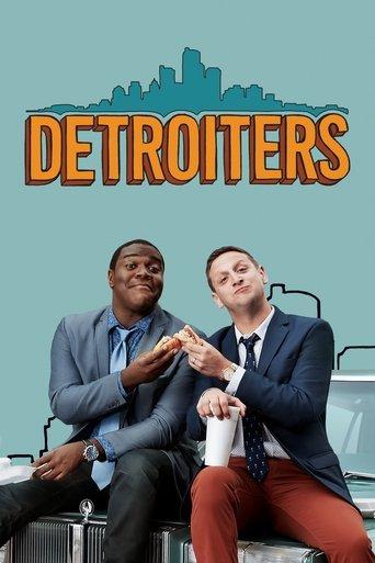 Detroiters dizi afişi