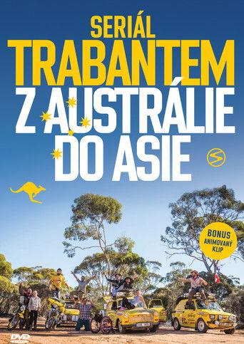 Trabantem z Austrálie do Asie dizi afişi