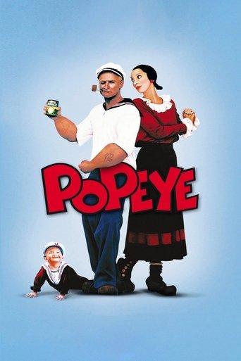 Popeye film afişi