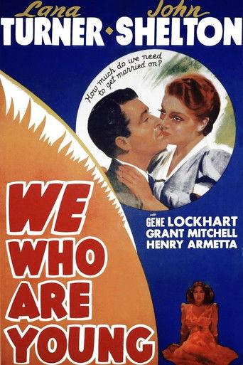 We Who Are Young film afişi