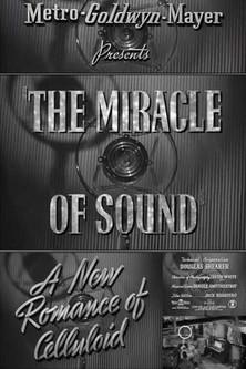 A New Romance of Celluloid: The Miracle of Sound film afişi