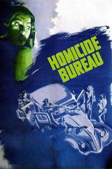 Homicide Bureau film afişi