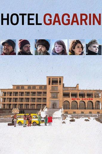 Hotel Gagarin film afişi