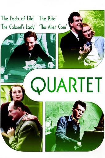 Quartet film afişi