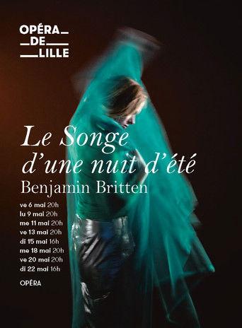 Le Songe d’une nuit d’été - Opéra de Lille film afişi