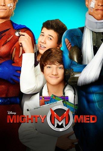 Mighty Med dizi afişi