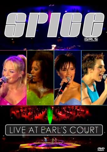 Spice Girls: The Live One film afişi