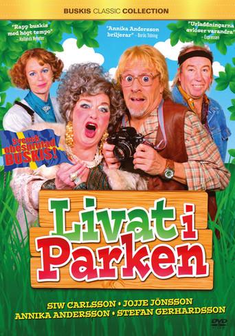 Livat i parken film afişi