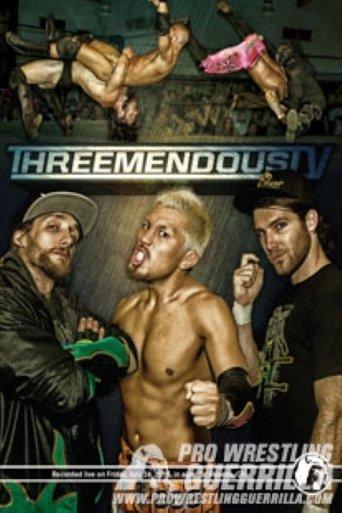 PWG: Threemendous IV film afişi