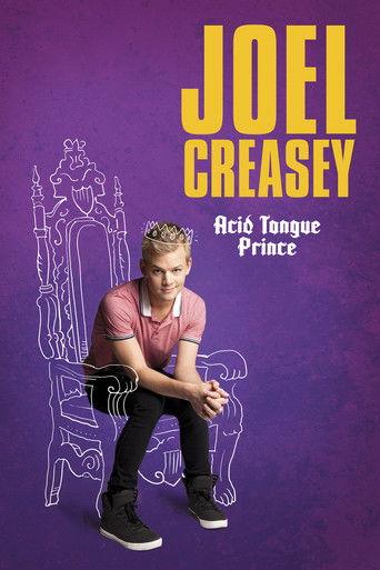 Joel Creasey: The Acid Tongue Prince film afişi