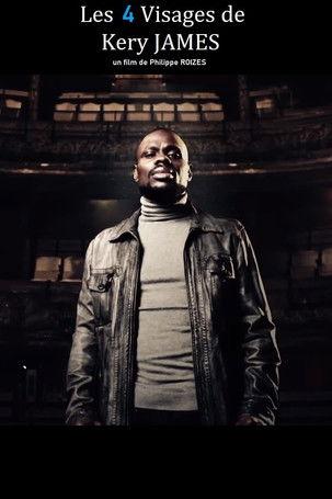 Les 4 visages de Kery James film afişi