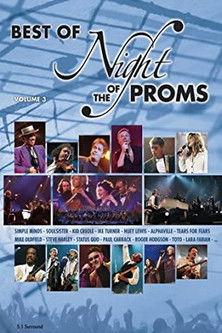 Best of Night of the Proms Vol. 3 film afişi