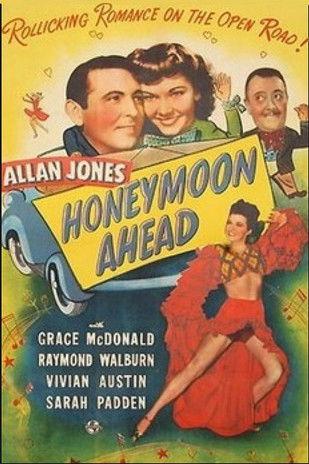 Honeymoon Ahead film afişi