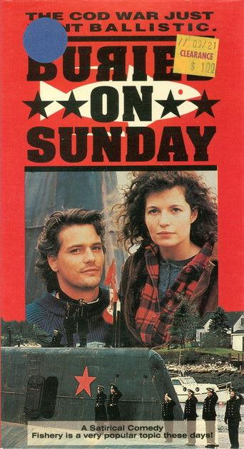 Buried on Sunday film afişi