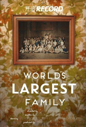 The Record: World's Largest Family film afişi