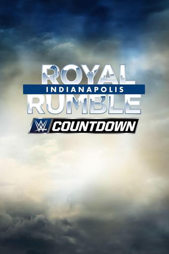 WWE Countdown to Royal Rumble 2025 film afişi