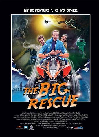 The Big Rescue film afişi