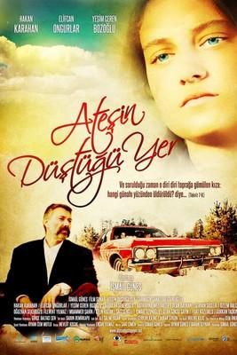 Where the Fire Burns film afişi