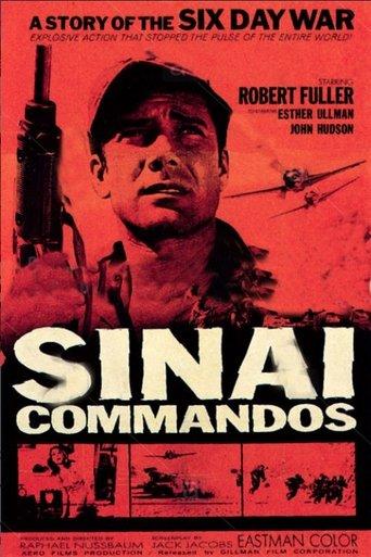 Sinai Commados film afişi