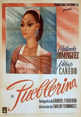 Pueblerina film afişi