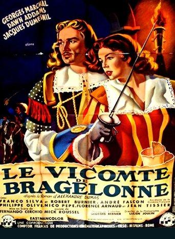 The Count of Bragelonne film afişi