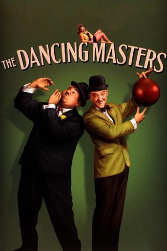The Dancing Masters film afişi