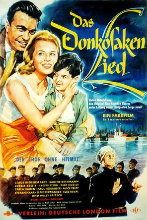 The Song of the Don Cossacks film afişi