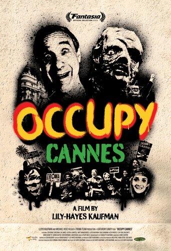 Occupy Cannes film afişi