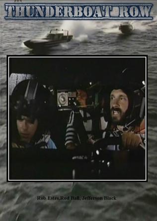 Thunderboat Row film afişi