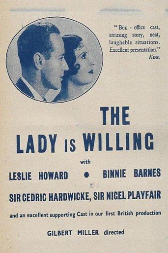 The Lady Is Willing film afişi
