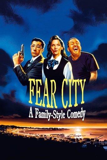 Fear City: A Family-Style Comedy film afişi