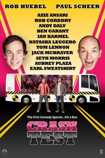 Crash Test: With Rob Huebel and Paul Scheer film afişi