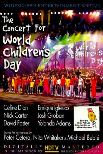The Concert For World Children's Day film afişi