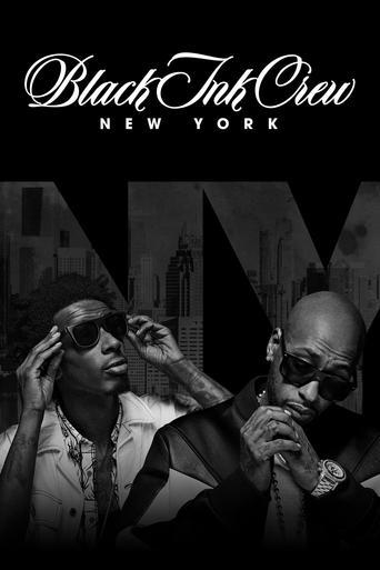 Black Ink Crew New York dizi afişi