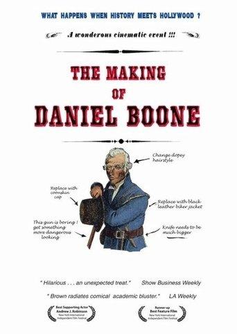 The Making of Daniel Boone film afişi