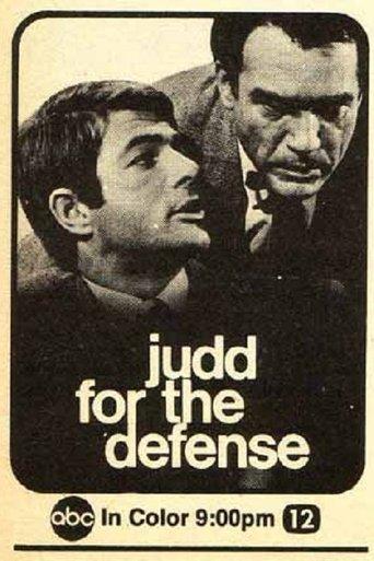 Judd for the Defense dizi afişi