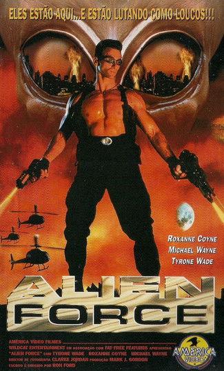 Alien Force film afişi
