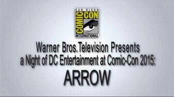Arrow: 2015 Comic-Con Panel